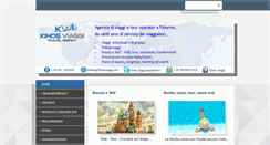 Desktop Screenshot of kinosviaggi.com
